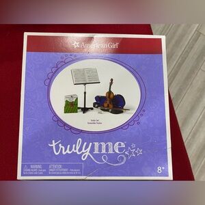 American Girl Violin Set